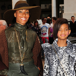 Jada Pinkett Smith, Willow Smith Jada Pinkett Smith, Willow Smith